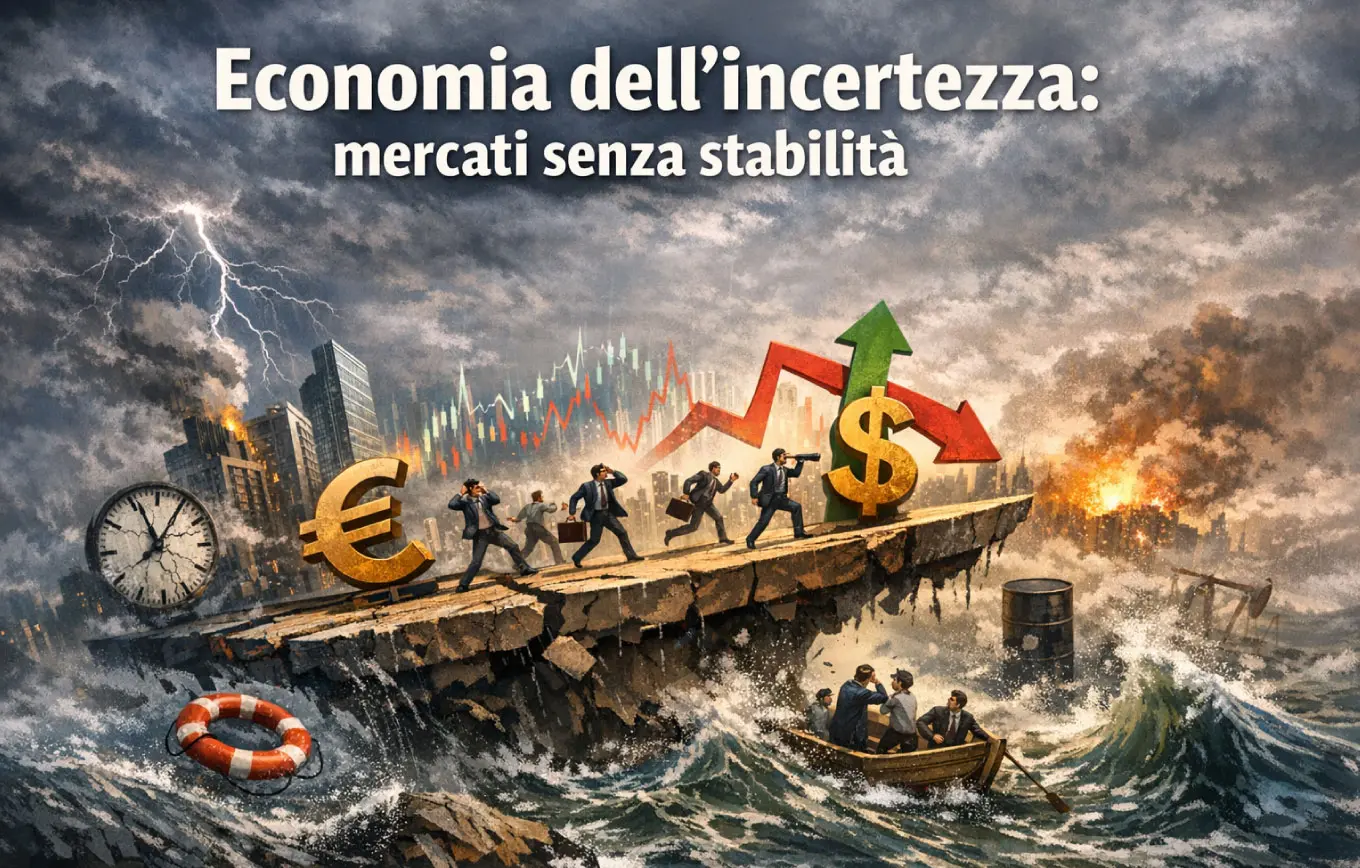 Economia dell’incertezza: mercati senza ancore stabili