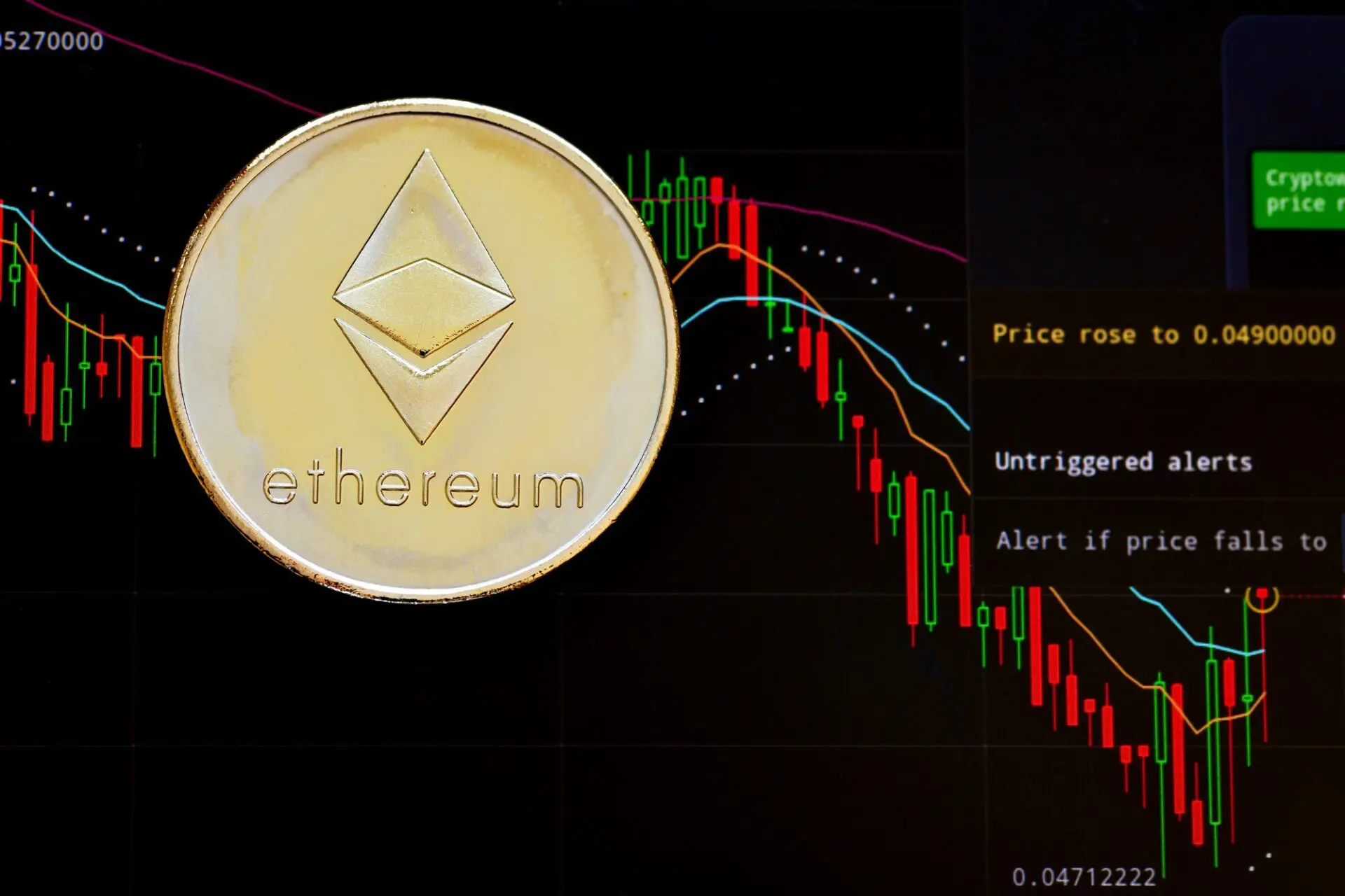 Ethereum: Pronta la partenza contro Bitcoin o verso nuovi minimi?