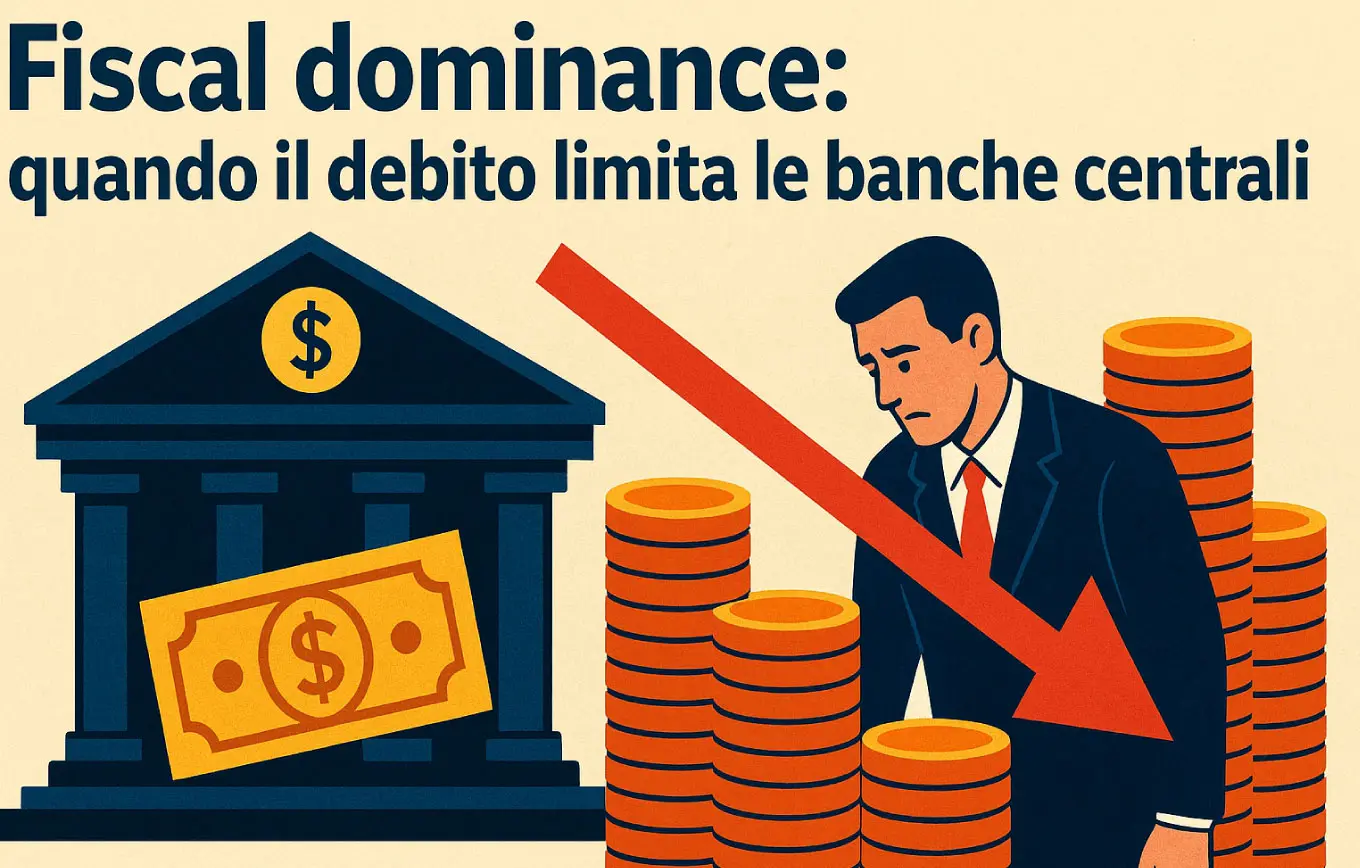 Fiscal dominance: quando il debito limita le banche centrali