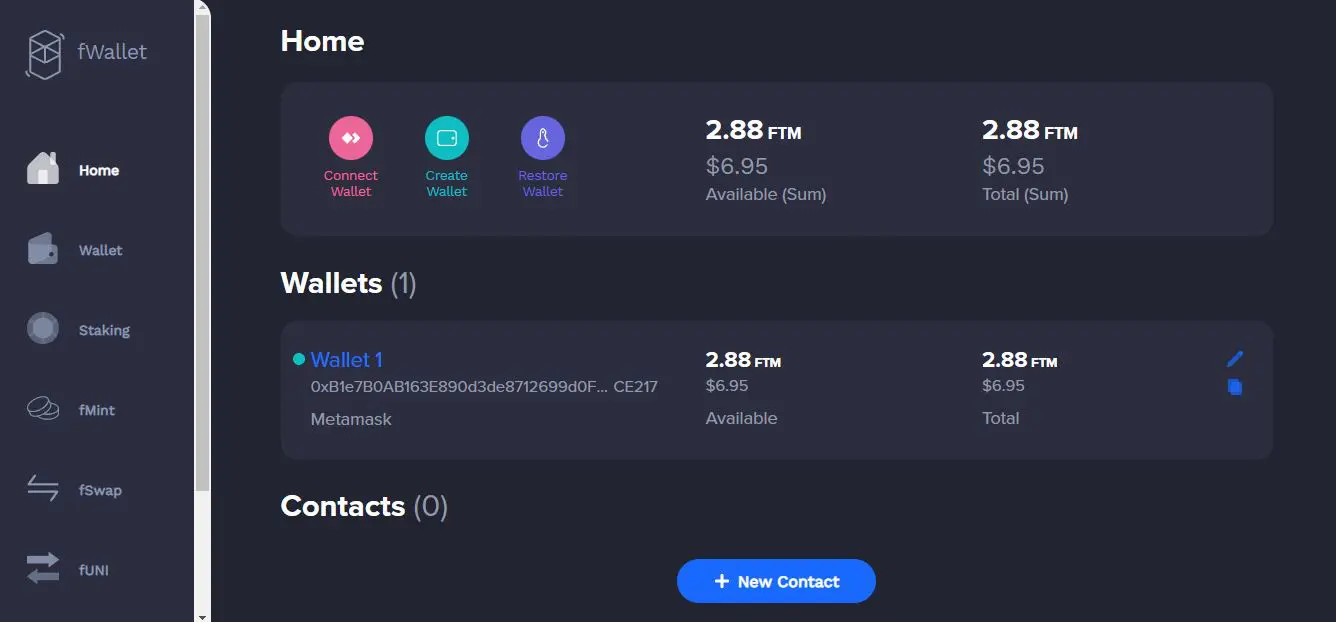 fWallet