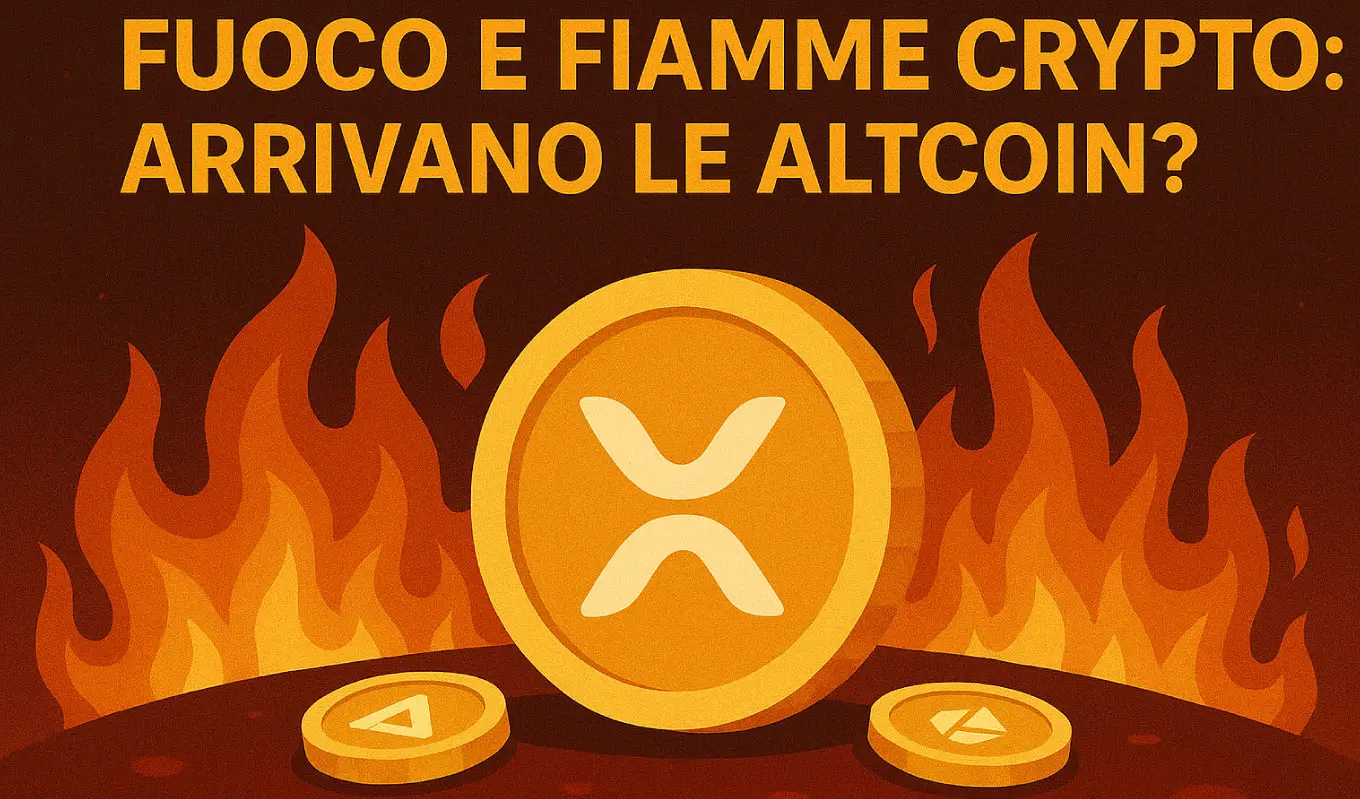 Fuoco e fiamme crypto: arrivano le altcoin?