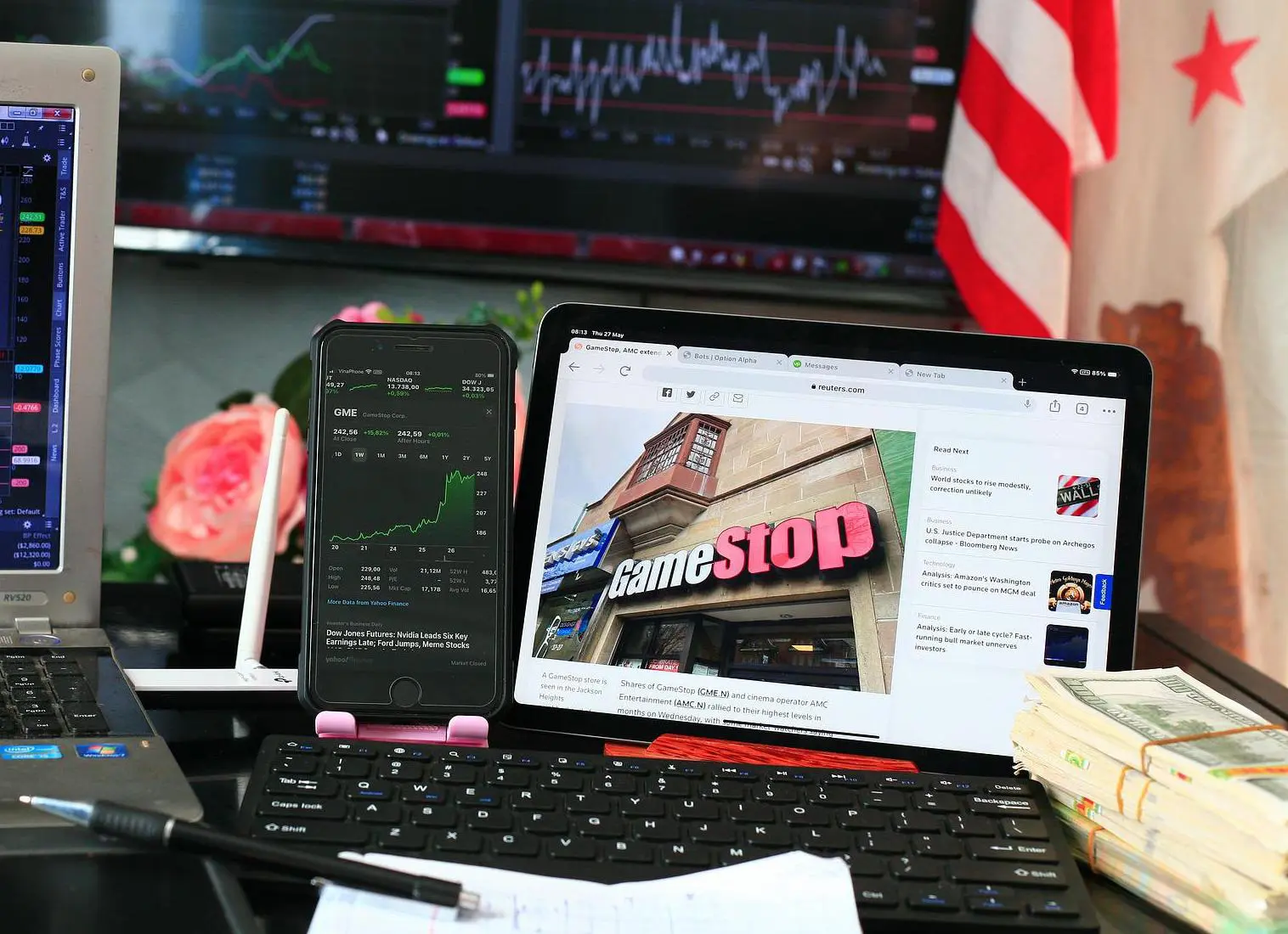 GameStop e FTX siglano la loro partnership