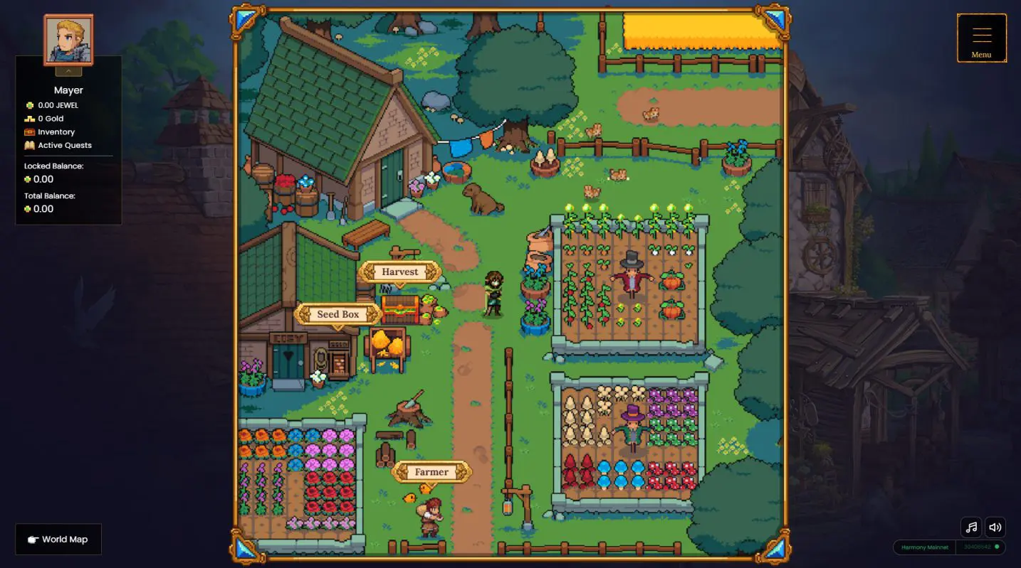 Pool di liquidità e farm defi kingdoms
