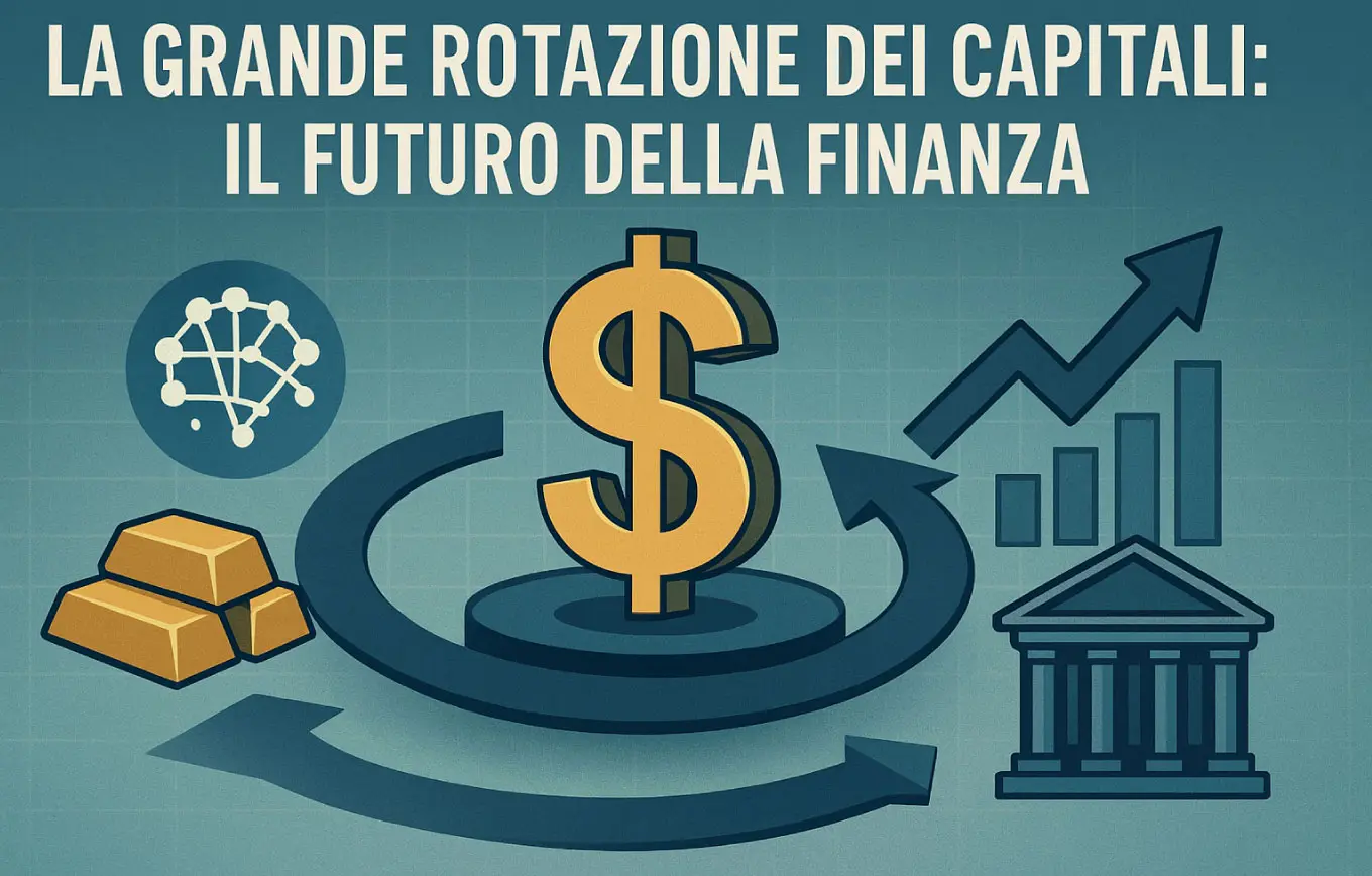 La grande rotazione dei capitali: il futuro della finanza