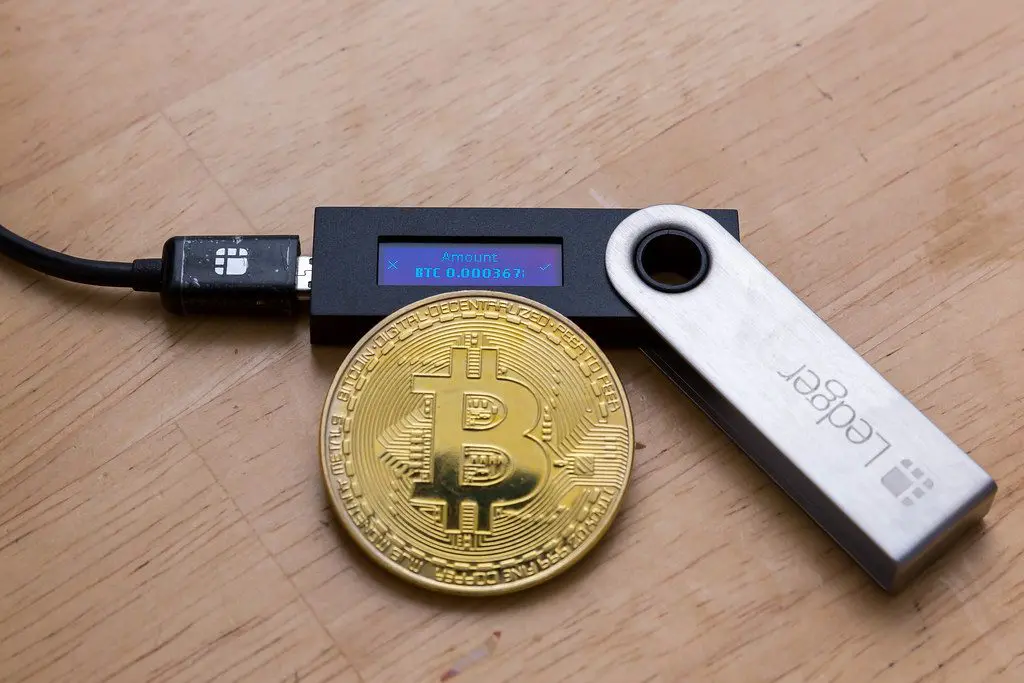 Hardware wallet Ledger
