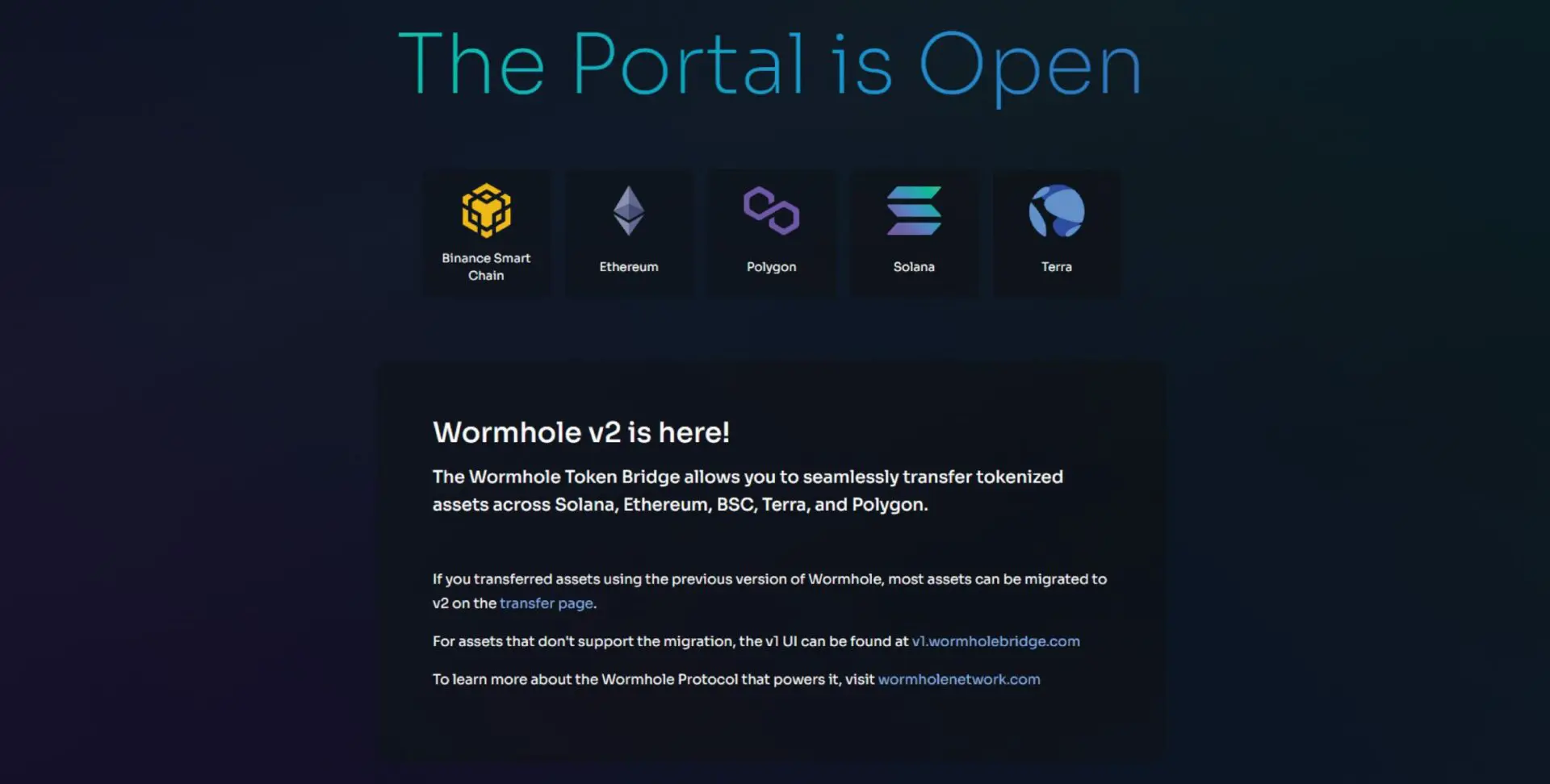 Che cos'è Wormhole Bridge?