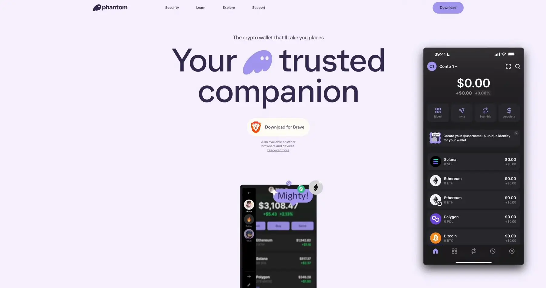 Cos'è Phantom wallet e perché usarlo