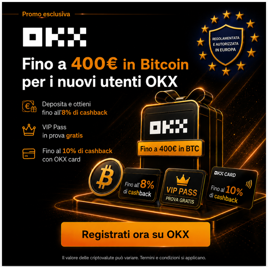 OKX promo €400