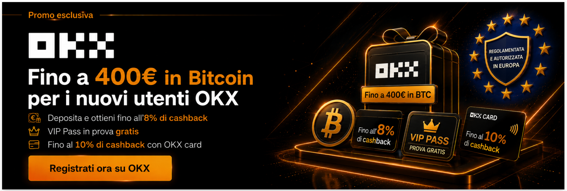 OKX promo €400