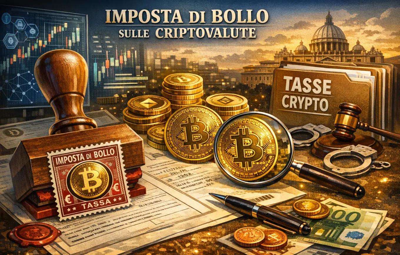 Come funziona l'imposta di bollo sulle cripto-attività
