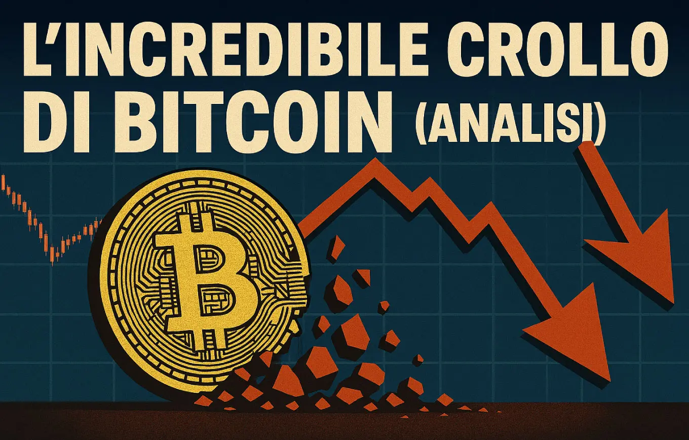 L'incredibile crollo di bitcoin (analisi)