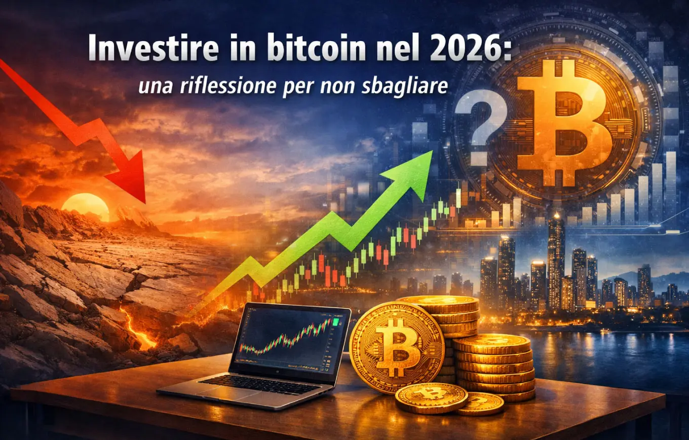 Investire in bitcoin nel 2026: una riflessione per non sbagliare