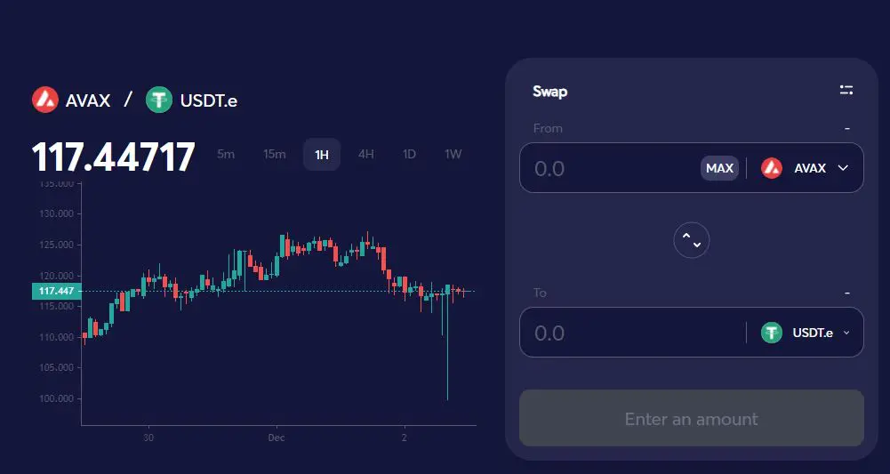 Exchange TraderJoe