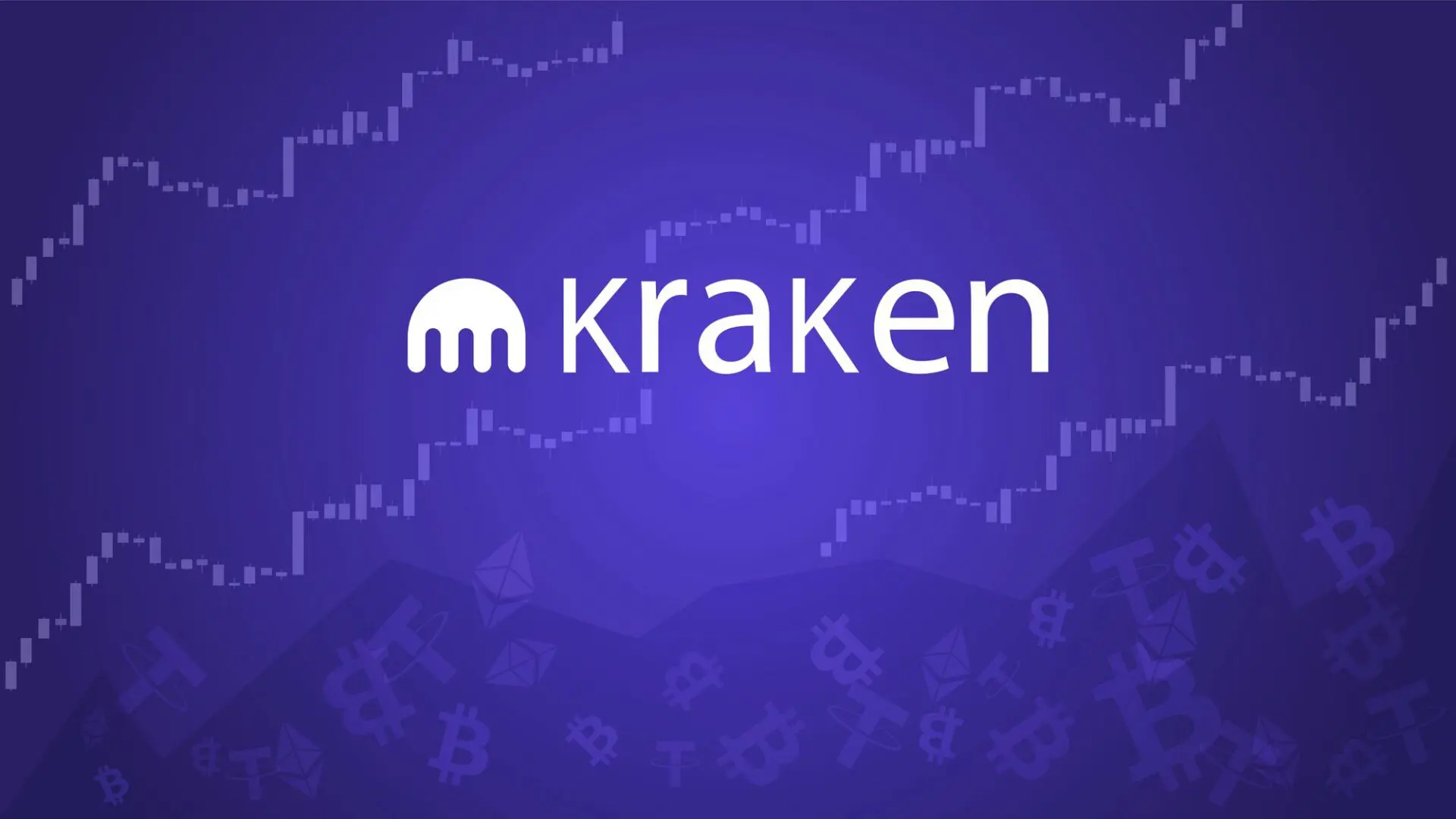 Kraken exchange logo