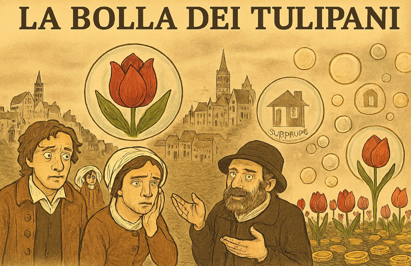 La bolla dei tulipani e successive: un racconto