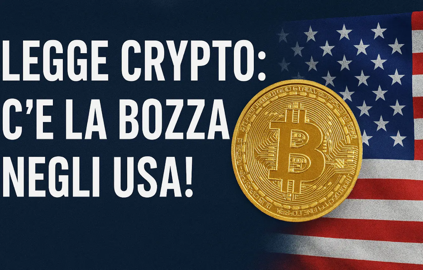 Legge crypto: c'è la bozza negli USA!