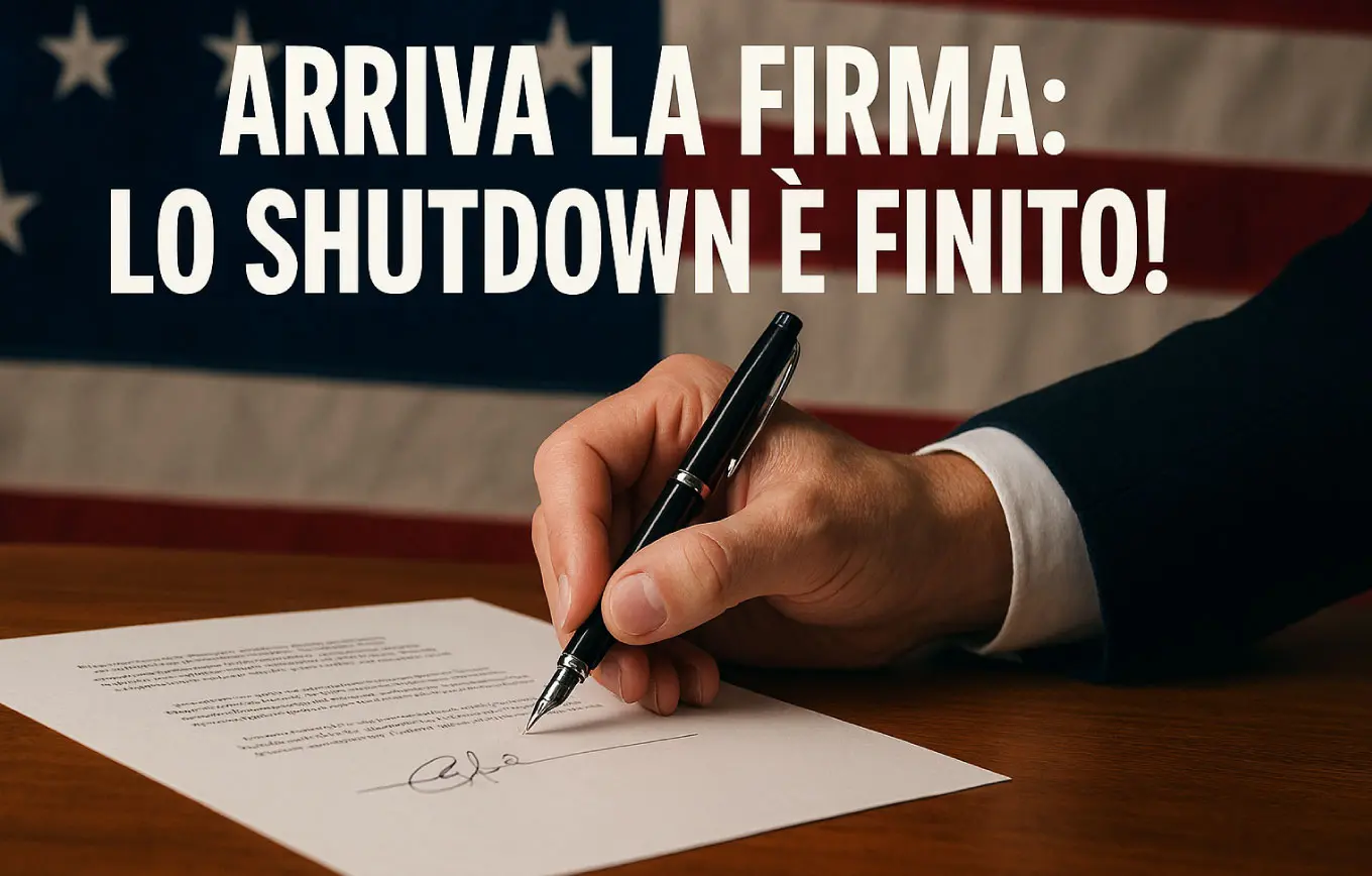 Trump ha firmato: lo shutdown è finito