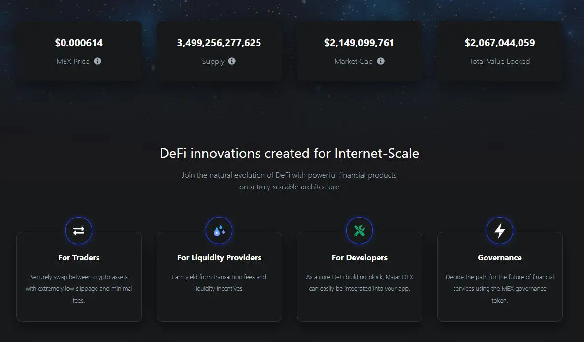 Perché è importante Maiar Exchange?