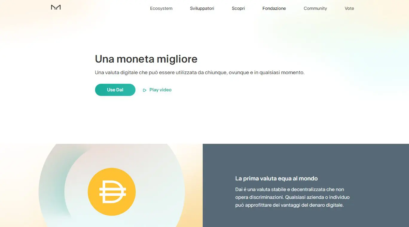 Che cos'è MakerDAO?