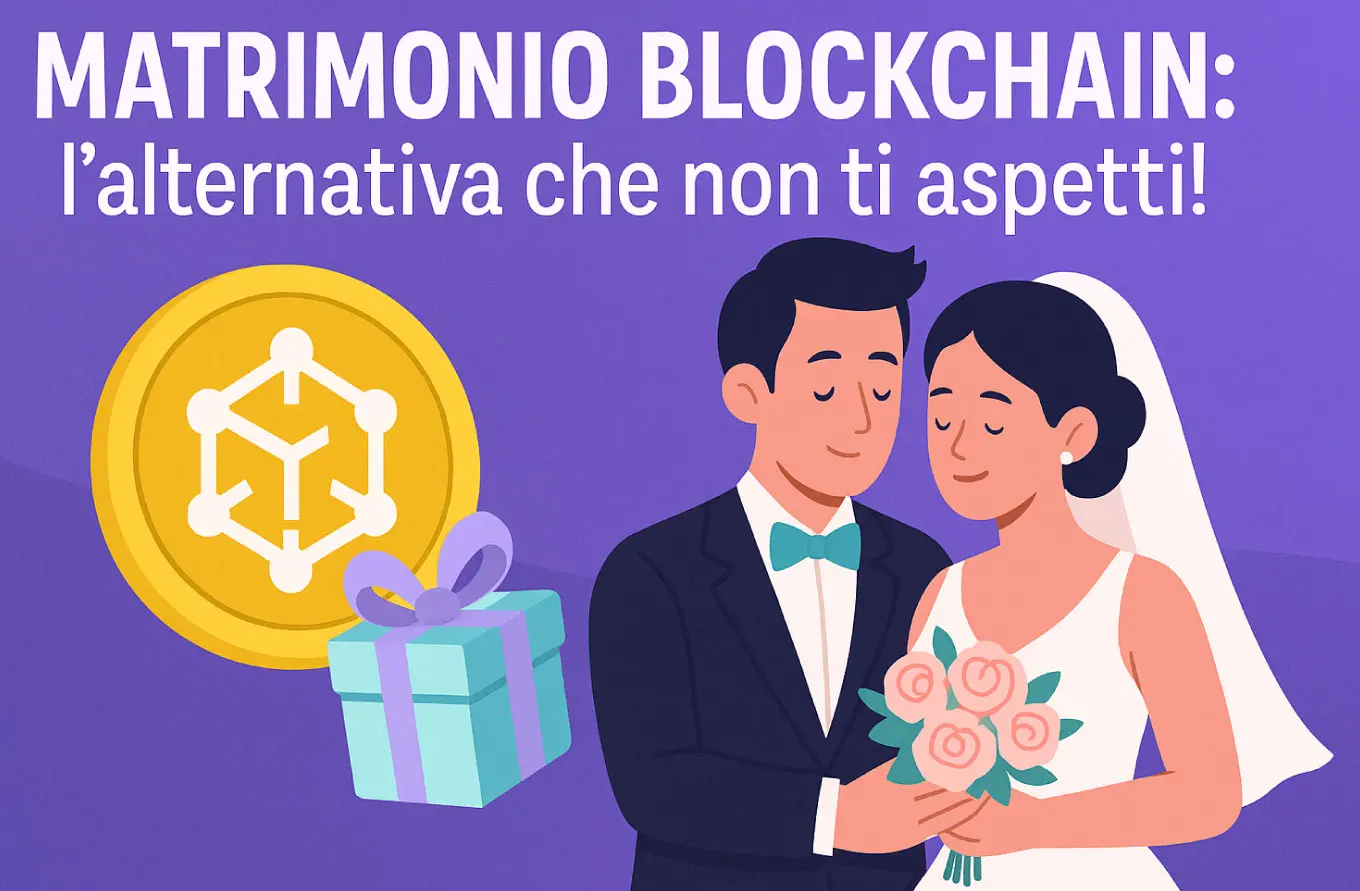 Matrimonio blockchain: l'alternativa che non ti aspetti!