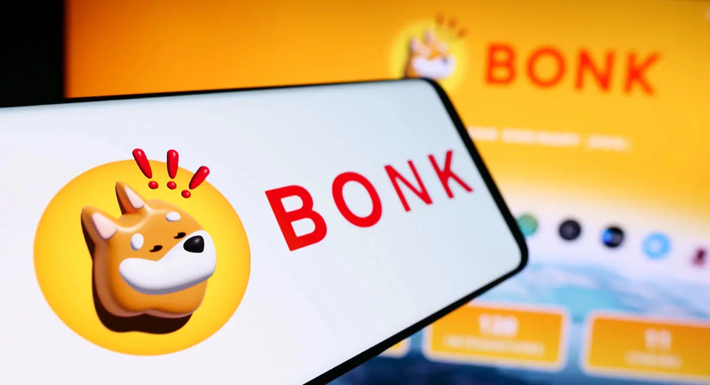 meme coin BONK
