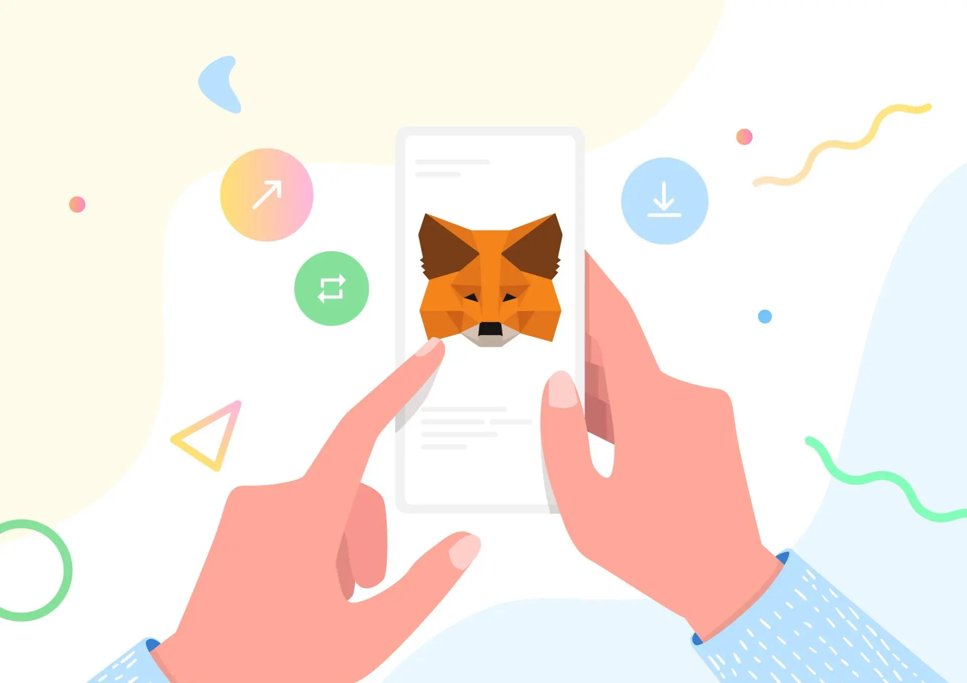 Metamask: nuova funzionalità per convertire crypto in fiat!