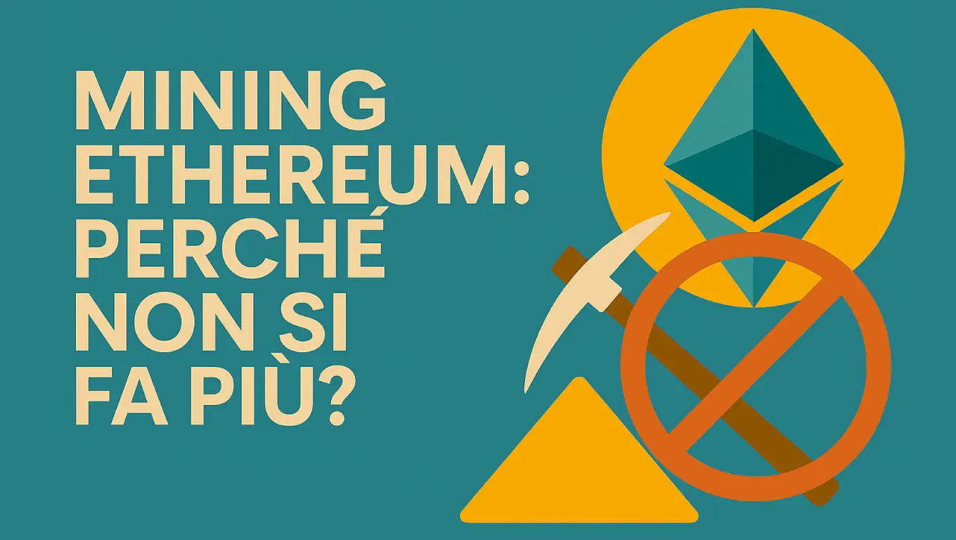 Mining Ethereum: perché non si fa più?