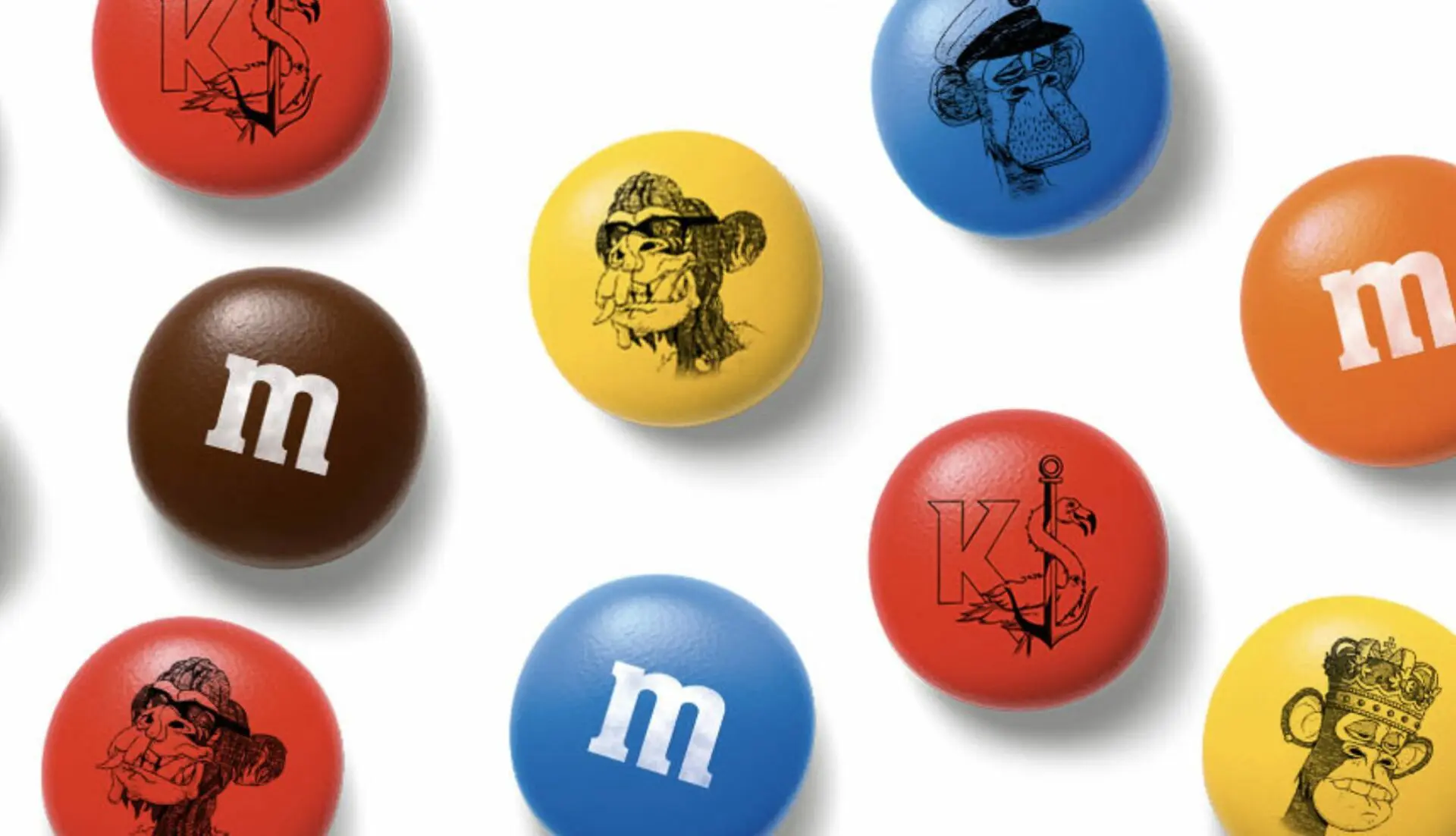 Con M&M’s gli NFT diventano vere caramelle 