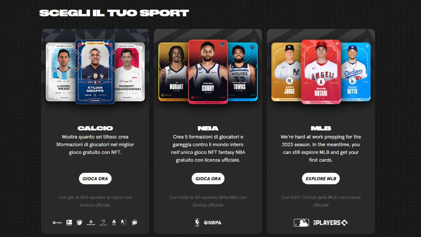 Sorare NBA: che cos'è