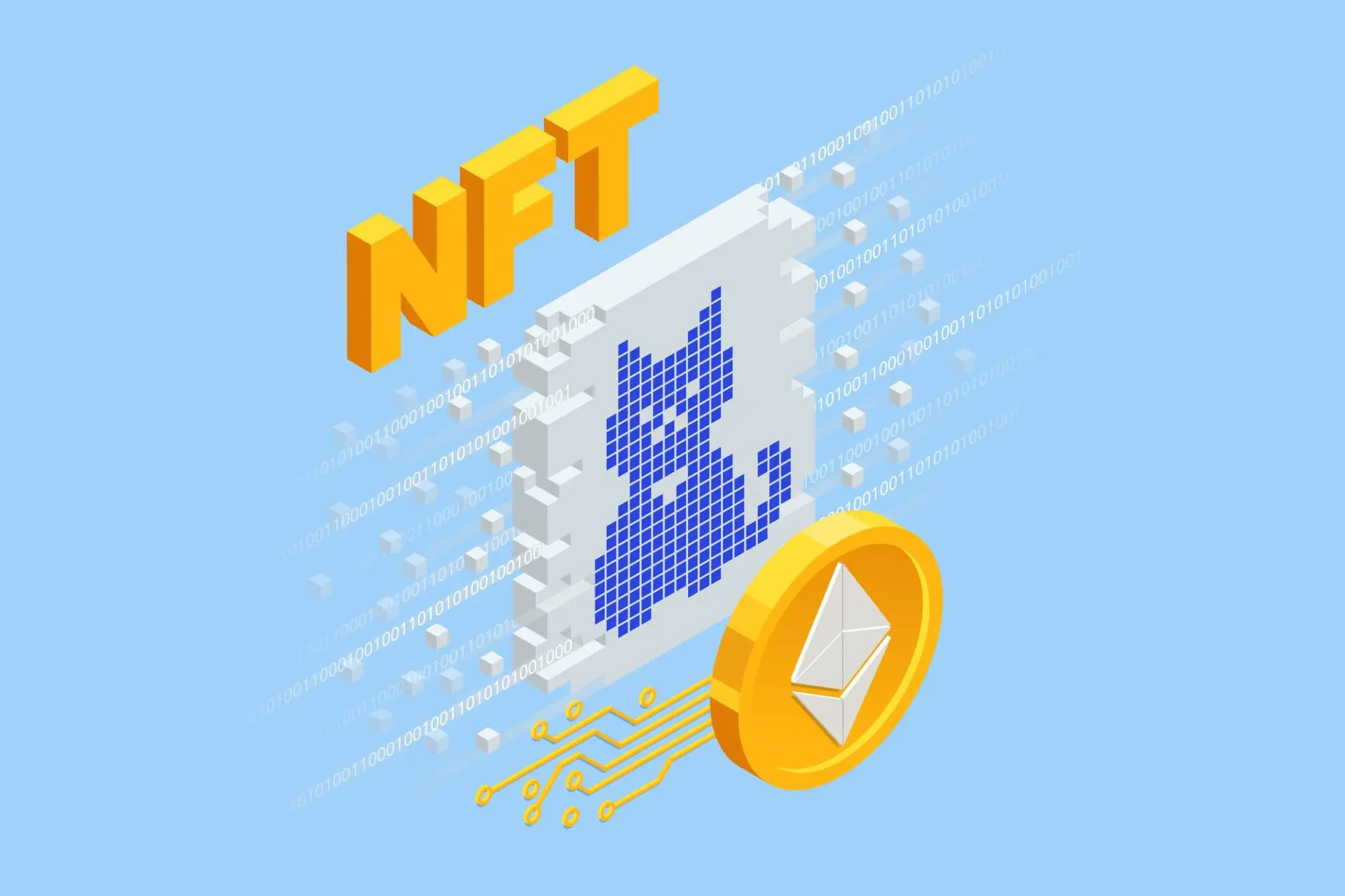 Bitcoin ed Ethereum: gli Ordinals superano gli NFT