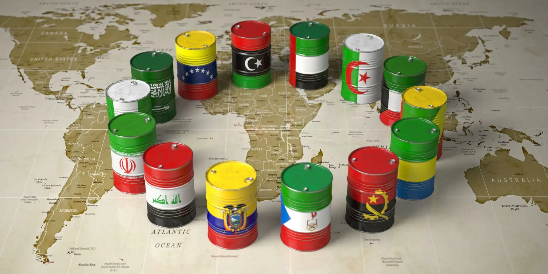 OPEC: la guerra economica invisibile