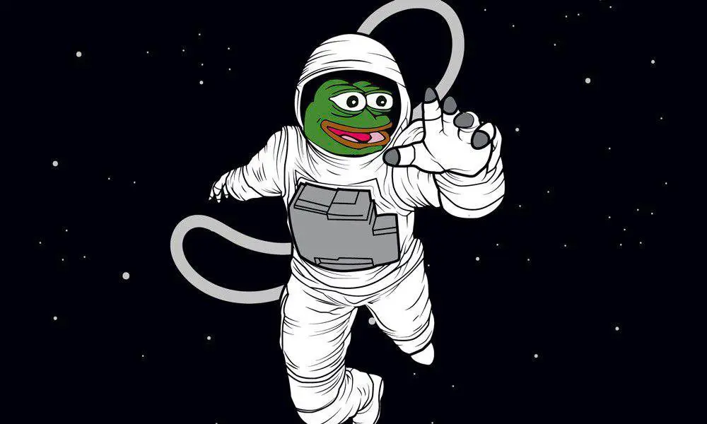 Memecoin mania: Pepe vola in ATH e vale più di FINECO BANK
