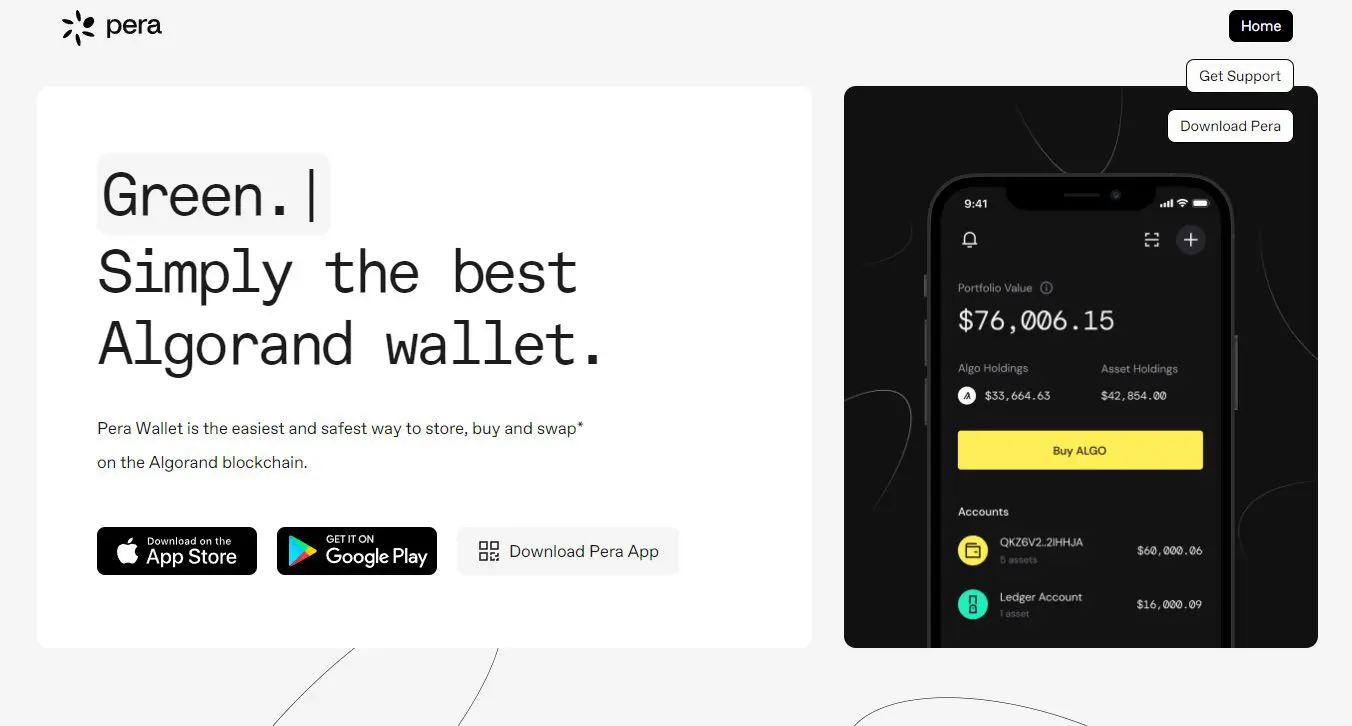 Pera Wallet Algorand
