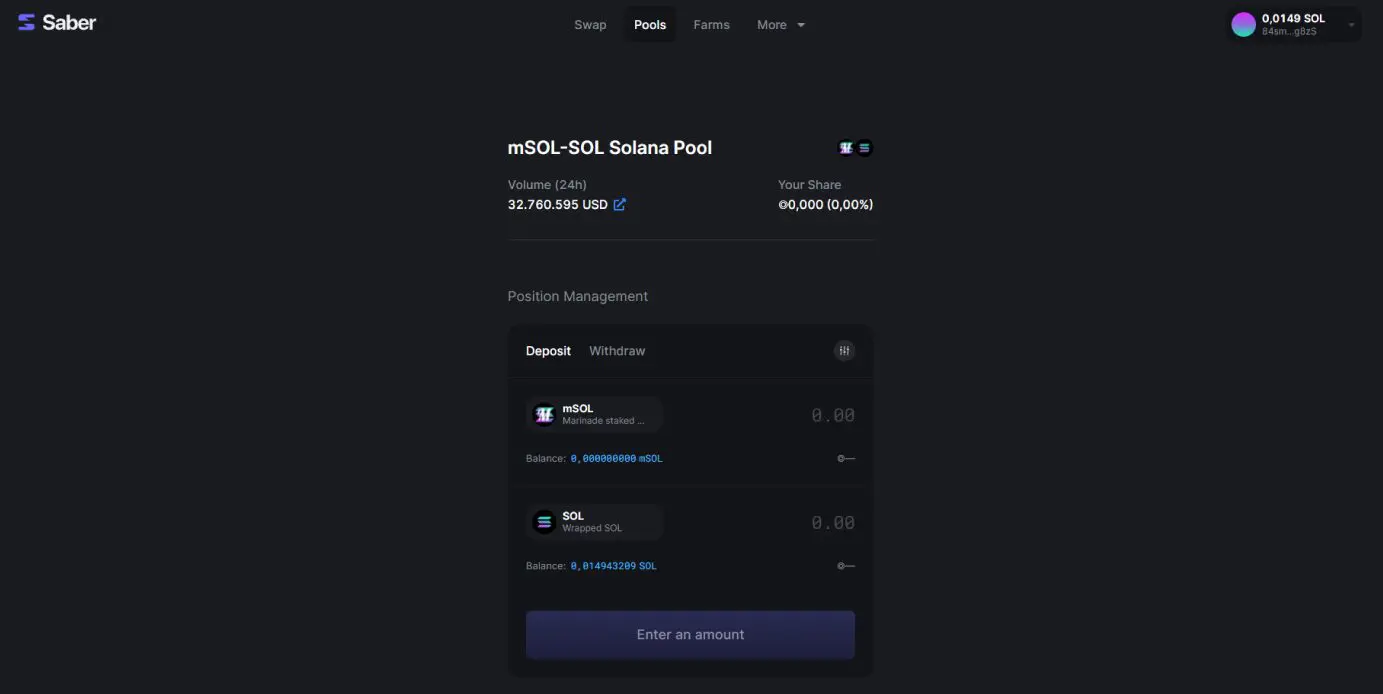 Pool di liquidità su Saber: il paradiso dei token sintetici