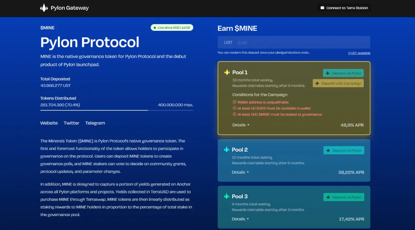 Pylon Protocol Gateway