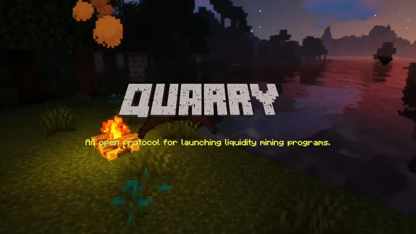 Quarry: protocollo DeFi dedicato al liquidity mining