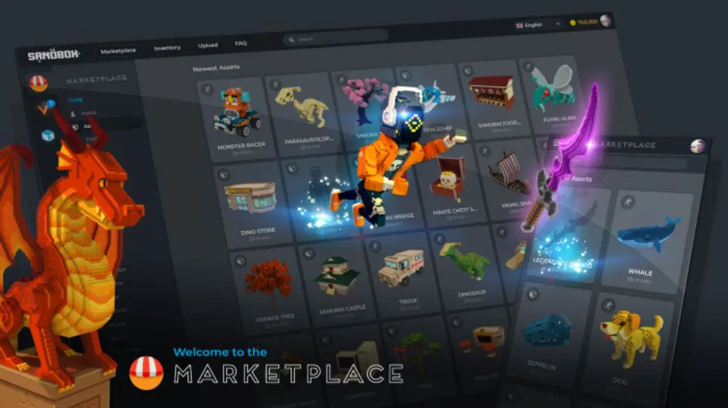 The Sandbox: caratteristiche principali