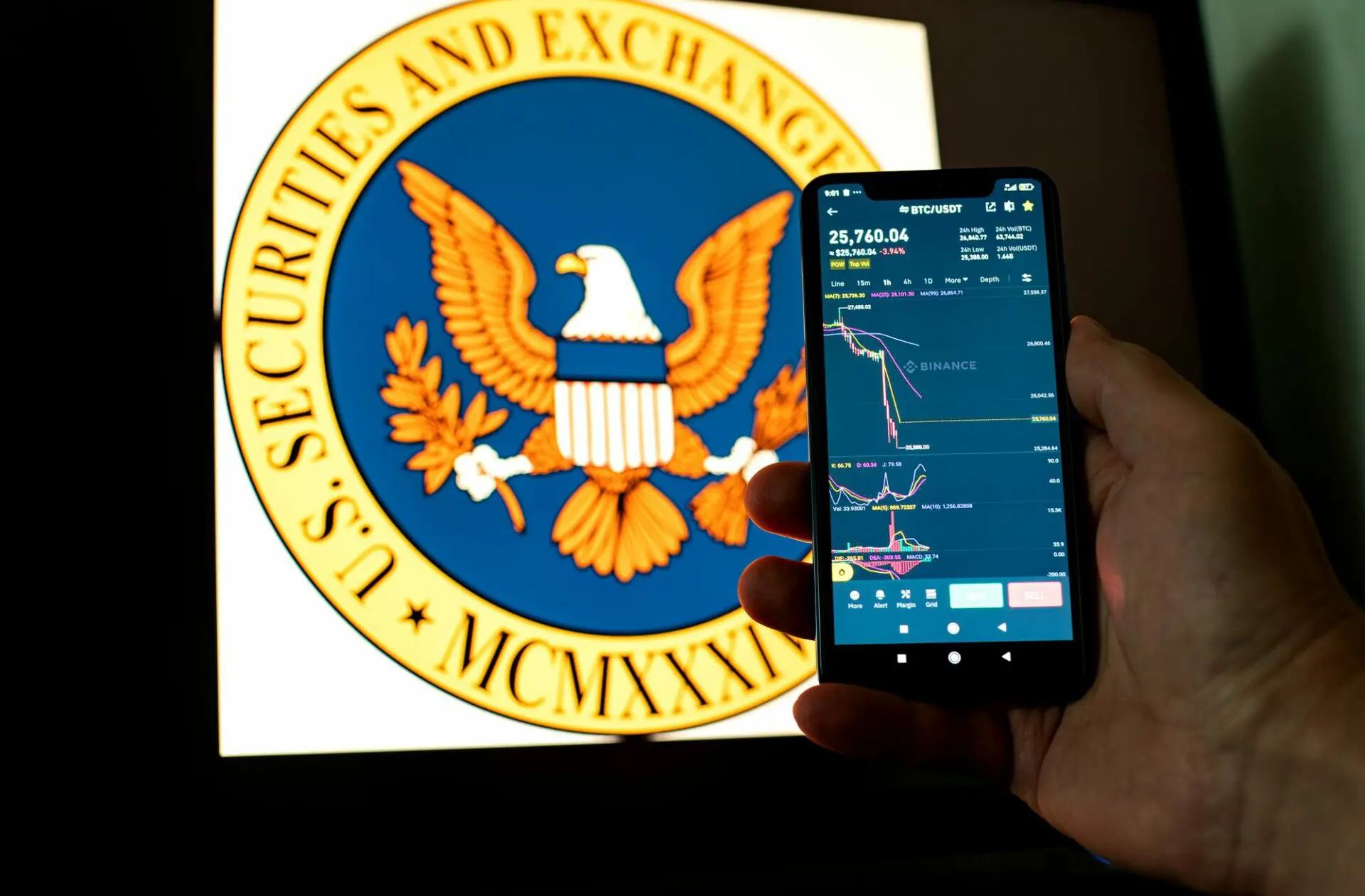 SEC USA riorganizza il team crypto e lancia la nuova task force