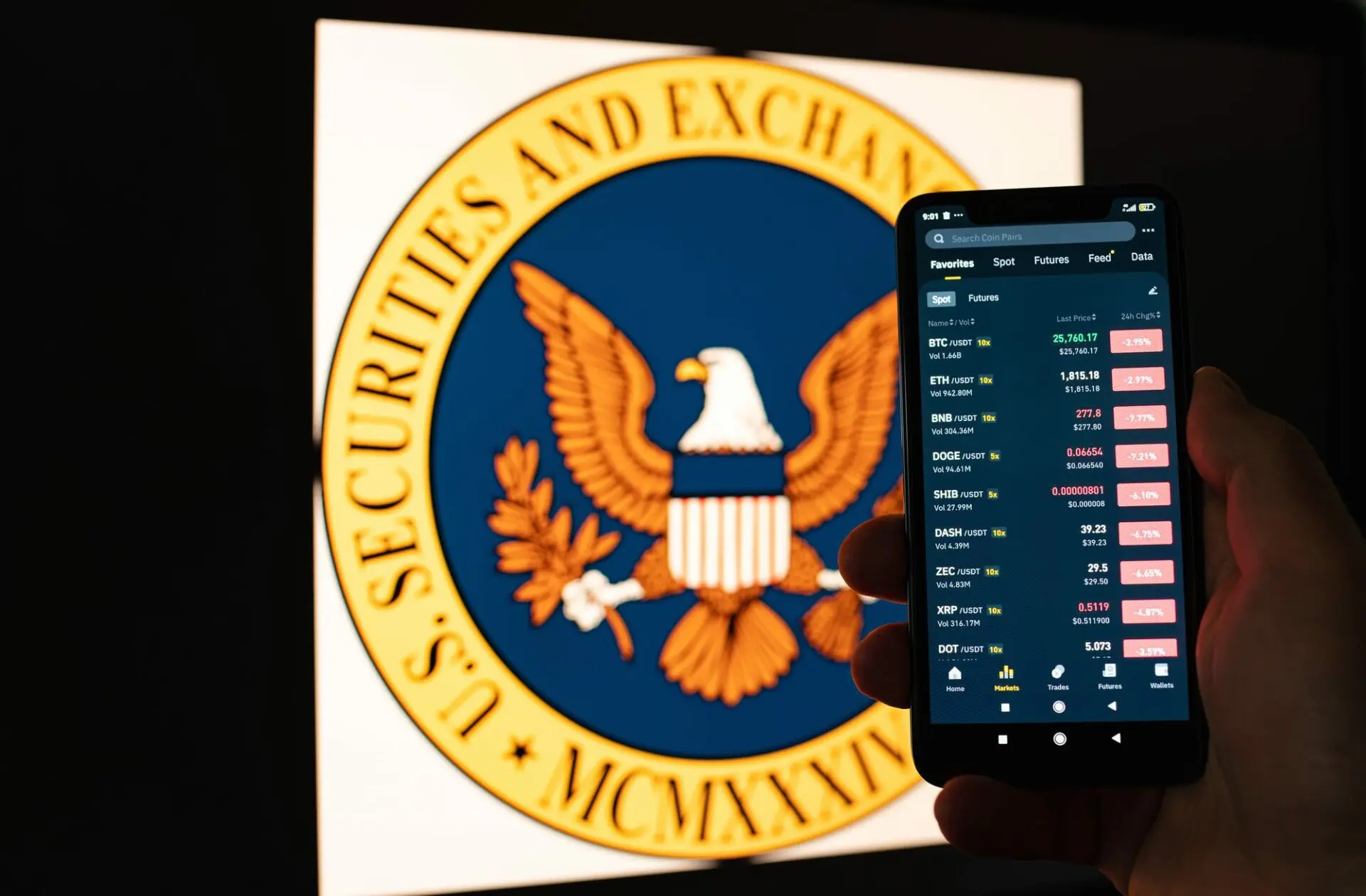 Binance: “La SEC non ha prove che supportano le sue accuse”