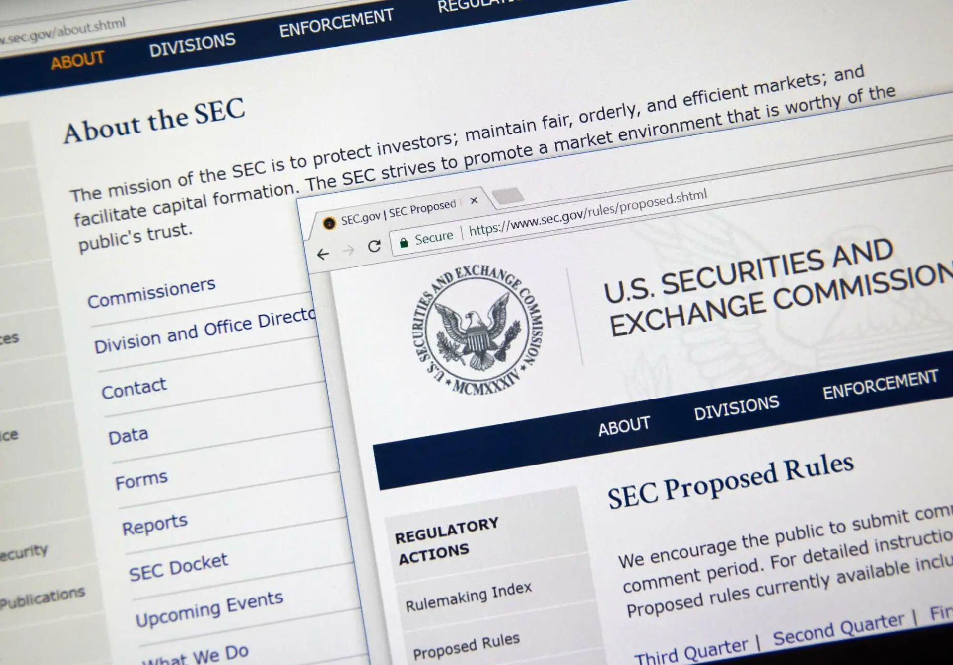 Coinbase e SEC: Game over per la causa tra le due parti