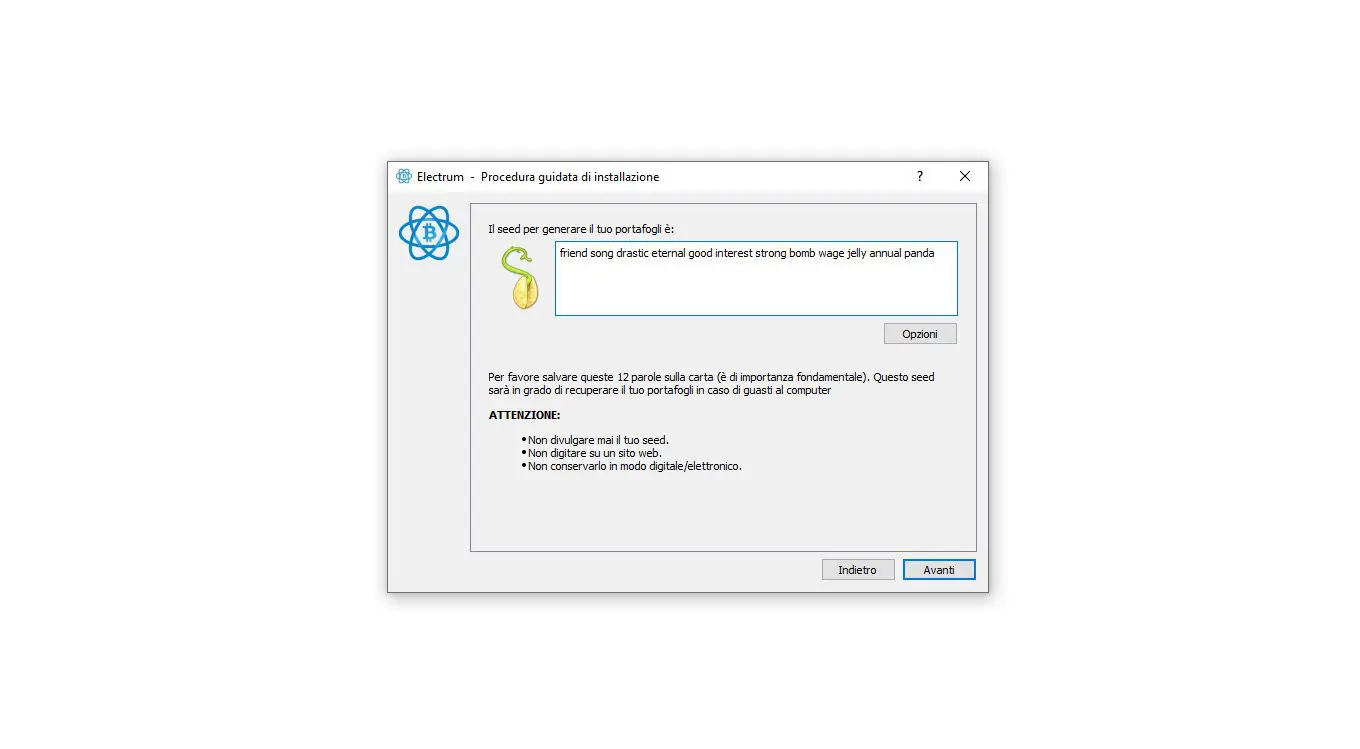 bitcoin wallet Electrum
