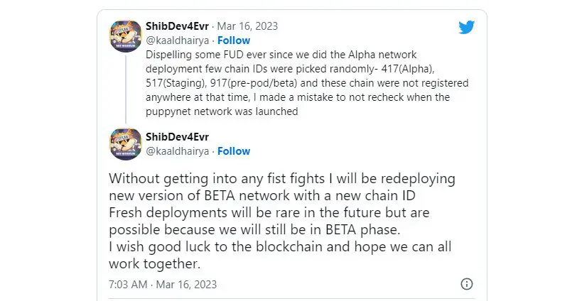 shibarium dev