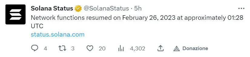 solana status