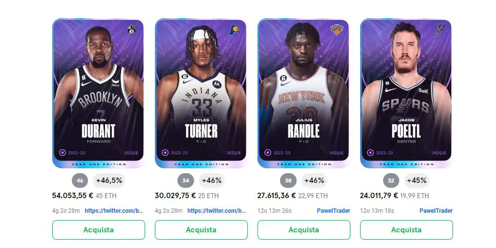 sorare nba