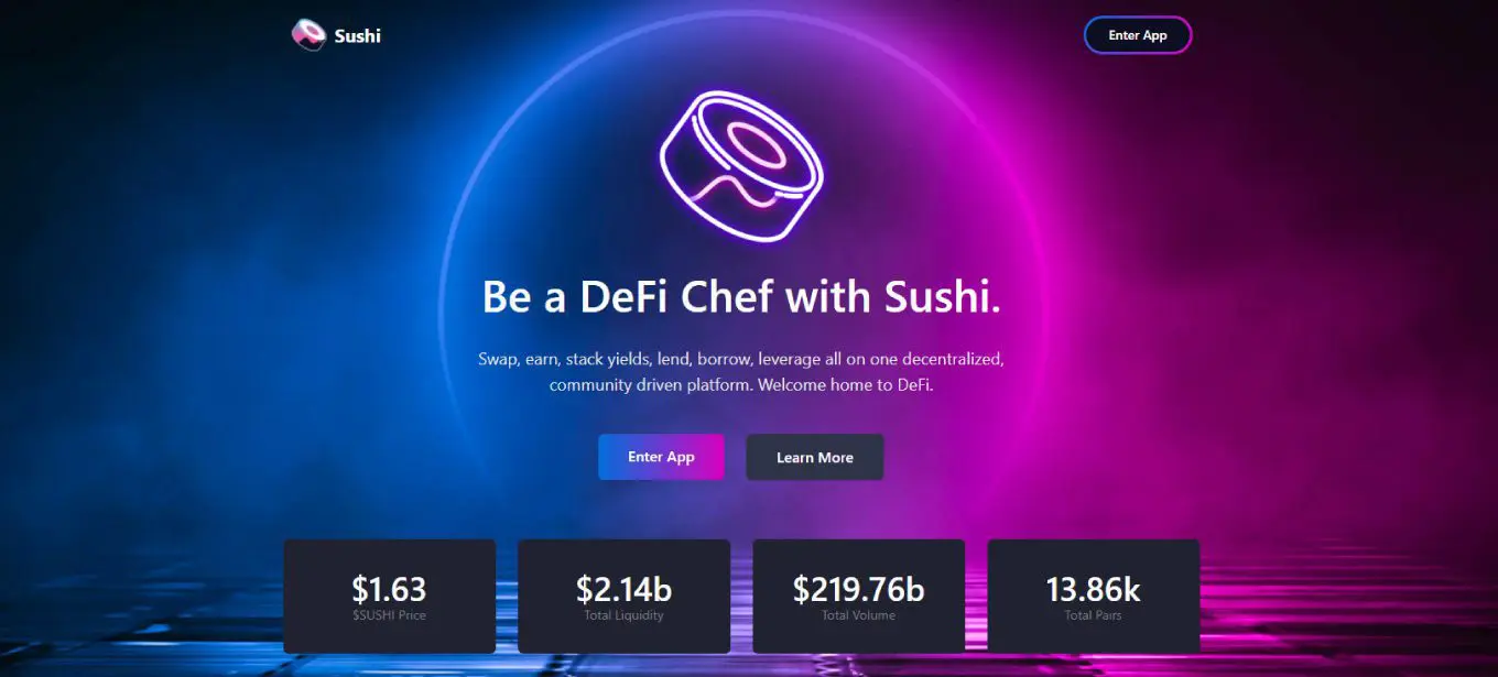 Come si usa SushiSwap?