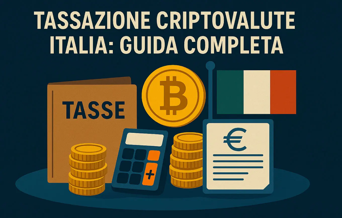 Tassazione criptovalute Italia 2026: guida completa