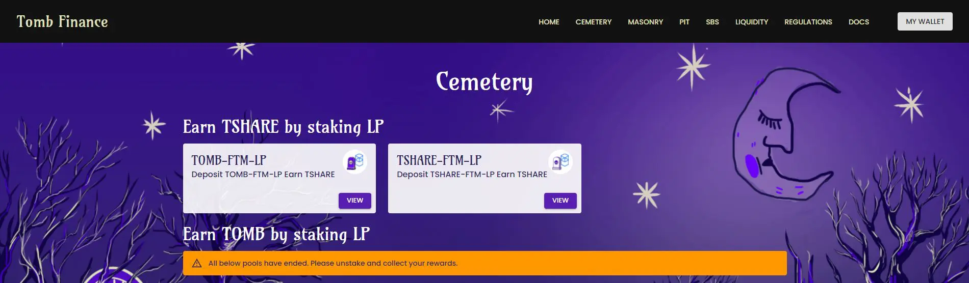 Cimitero (Cemetery)