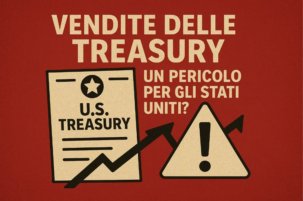Vendite treasury: MINACCIA per gli USA?