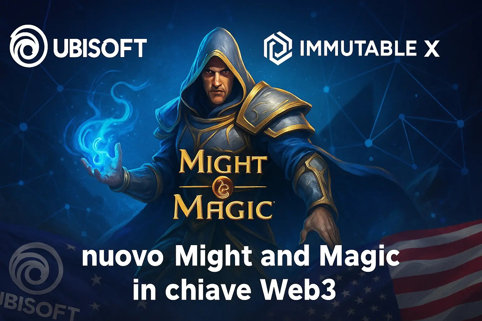 Ubisoft e Immutable: nuovo “Might and Magic” in chiave Web3