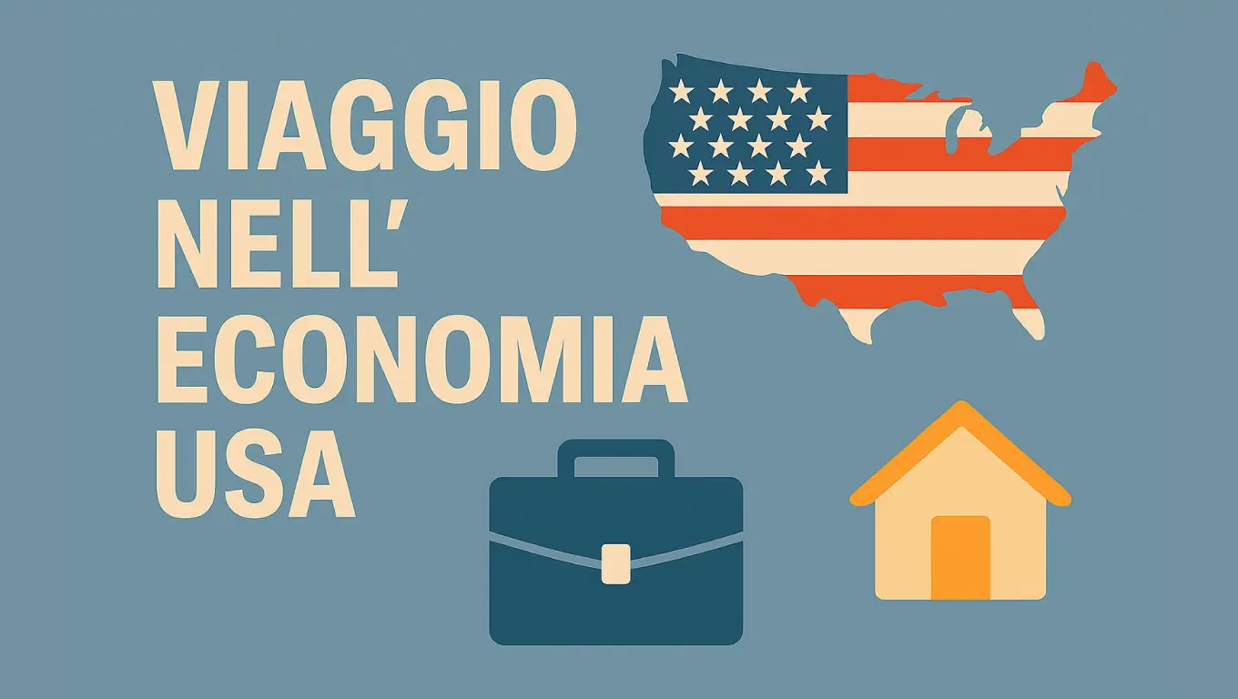 Dati sul lavoro, immobiliare e inflazione: viaggio nell'economia USA